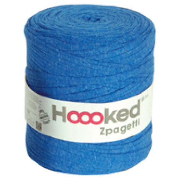 Hoooked Zpagetti - Fettuccia per Uncinetto - Blu Scuro